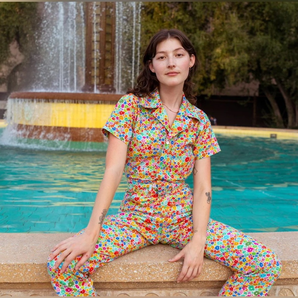 Big Bud Press Jumpsuit in Blossom!